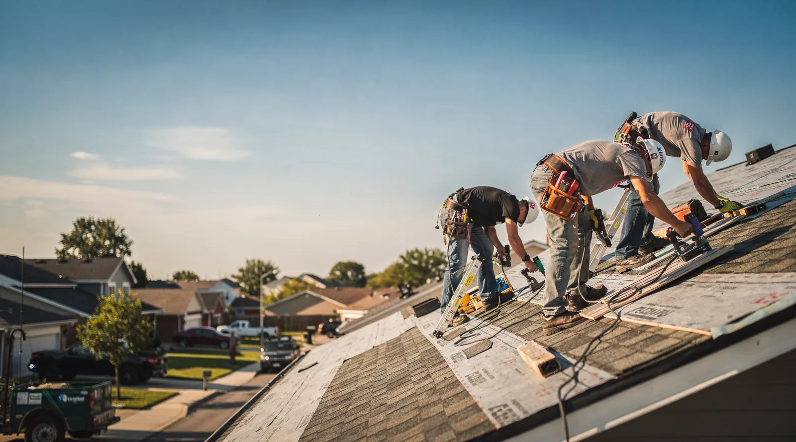 Roof Membrane Testing in Woodlawn, TX
